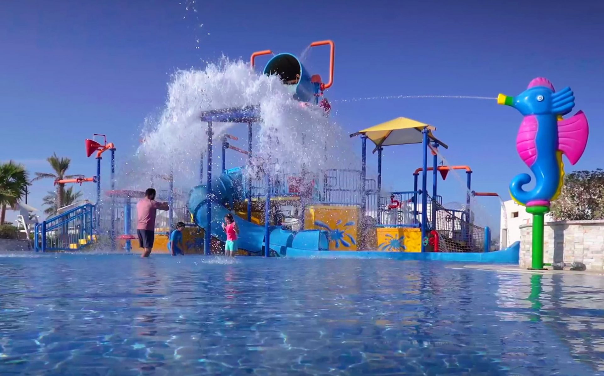 Unlimited family entertainment - Dana Beach Resort, Saudi Arabia